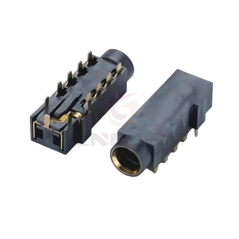 4.4mm耳机插座12PIN 平衡音频插座