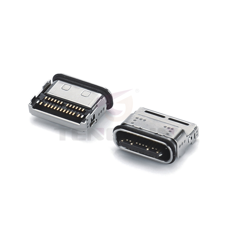 防水TYPE-C板上双排贴 L7.